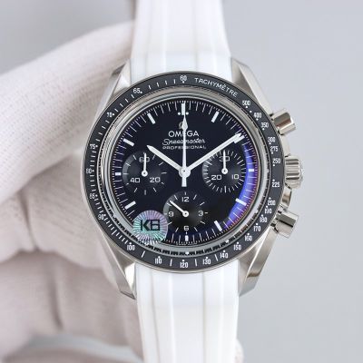 Omega Speedmaster 316L Steel 42MM 3861 Movement Black Watch
